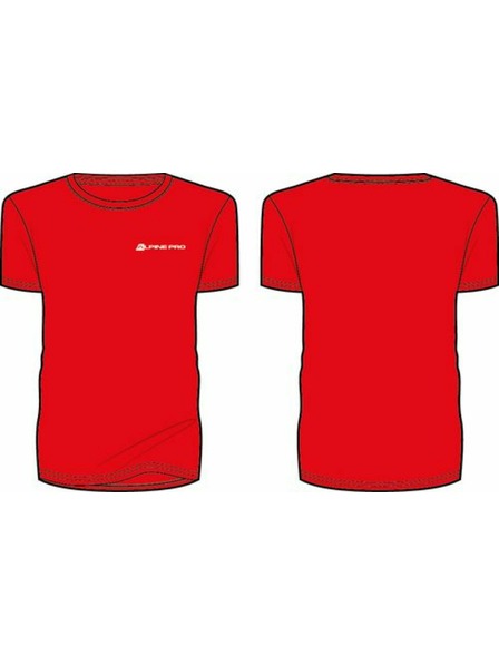 ALPINE PRO Damen T-Shirt ALPINE PRO KOLEWA olympic red