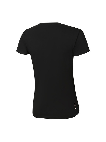 ALPINE PRO Damen Baumwoll-T-Shirt ALPINE PRO NORDA black Variante pa