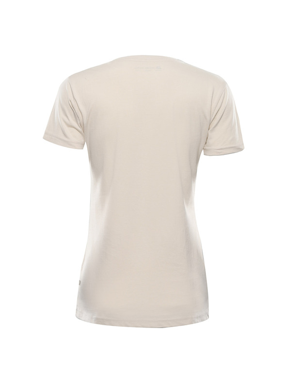 ALPINE PRO Damen T-Shirt aus Bio-Baumwolle ALPINE PRO TERMESA 3 moonbeam Variante pb