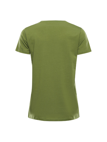 ALPINE PRO Damen Baumwoll-T-Shirt ALPINE PRO MOROLA turtle green varianta pa