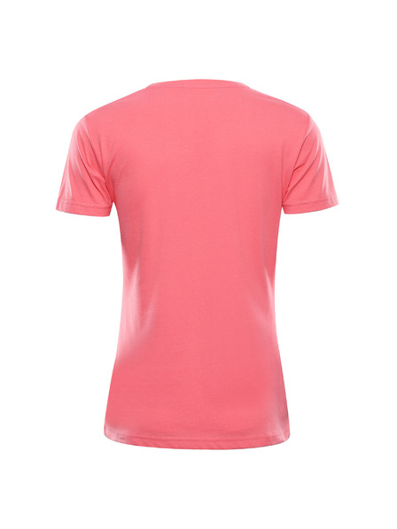 ALPINE PRO Damen T-Shirt aus Bio-Baumwolle ALPINE PRO TERMESA 3 calypso coral varianta pa