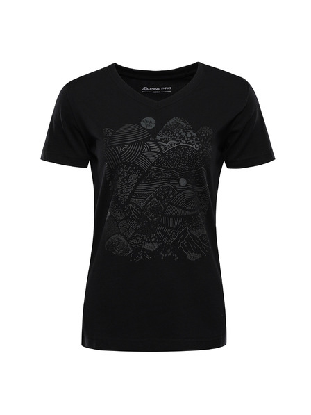 ALPINE PRO Damen Funktions-T-Shirt mit Cool-Dry ALPINE PRO GREMA 2 black varianta pb