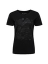ALPINE PRO Damen Funktions-T-Shirt mit Cool-Dry ALPINE PRO GREMA 2 black varianta pb