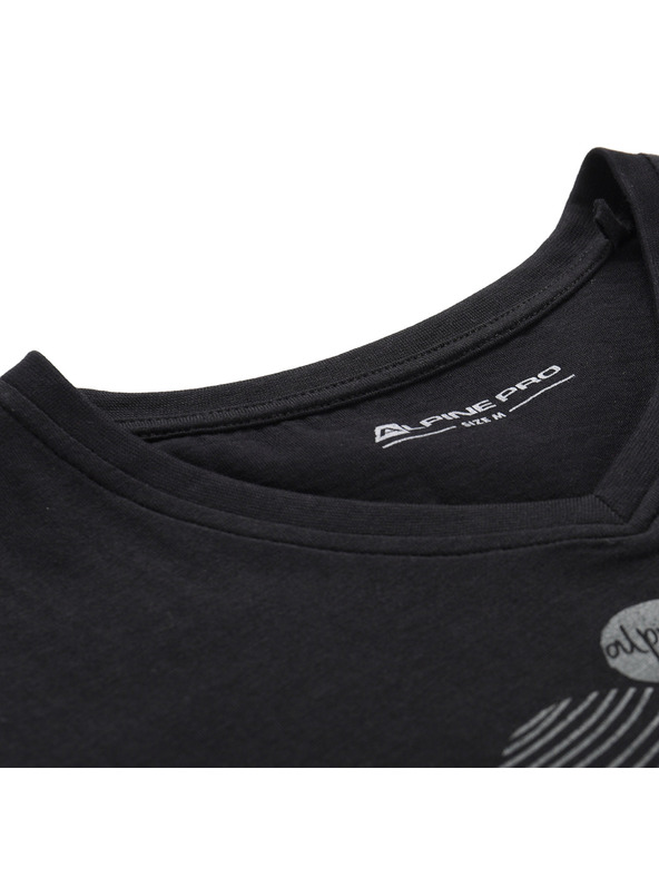 ALPINE PRO Damen Funktions-T-Shirt mit Cool-Dry ALPINE PRO GREMA 2 black varianta pb