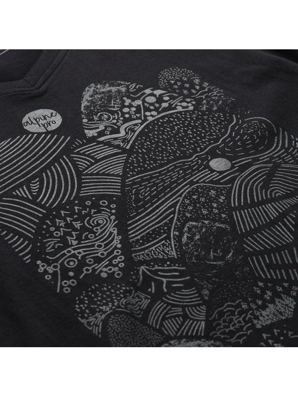ALPINE PRO Damen Funktions-T-Shirt mit Cool-Dry ALPINE PRO GREMA 2 black varianta pb