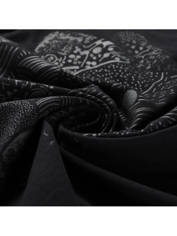 ALPINE PRO Damen Funktions-T-Shirt mit Cool-Dry ALPINE PRO GREMA 2 black varianta pb