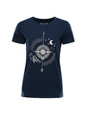 ALPINE PRO Damen Baumwoll-T-Shirt ALPINE PRO MOROLA moonlit ocean varianta pb