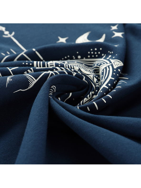 ALPINE PRO Damen Baumwoll-T-Shirt ALPINE PRO MOROLA moonlit ocean varianta pb