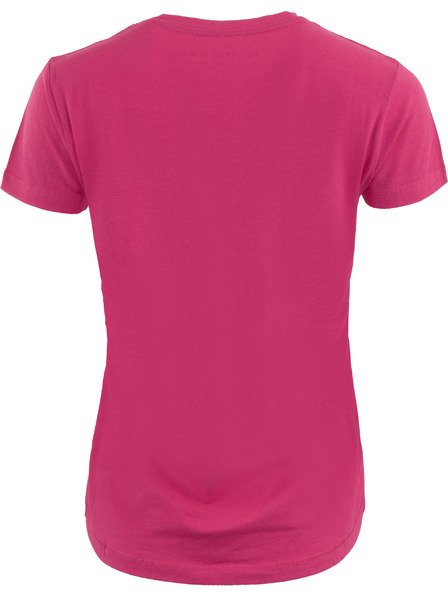 ALPINE PRO Damen Baumwoll-T-Shirt ALPINE PRO BADENA cabaret