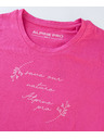 ALPINE PRO Damen Baumwoll-T-Shirt ALPINE PRO BADENA cabaret