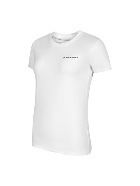 ALPINE PRO Damen Baumwoll-T-Shirt mit Fine Cotton ALPINE PRO FRABA white