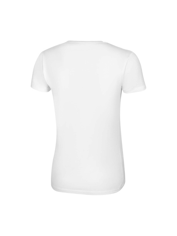 ALPINE PRO Damen Baumwoll-T-Shirt mit Fine Cotton ALPINE PRO FRABA white