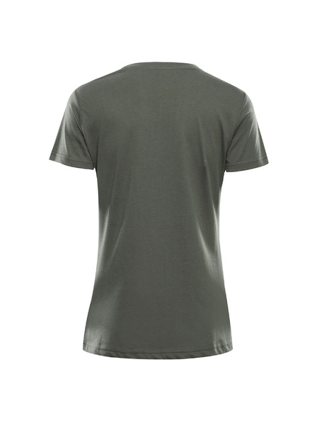 ALPINE PRO Damen T-Shirt aus Bio-Baumwolle ALPINE PRO TERMESA 3 petrol varianta pa