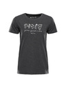 ALPINE PRO Damen Baumwoll-T-Shirt ALPINE PRO MOROLA dk. true gray varianta pc