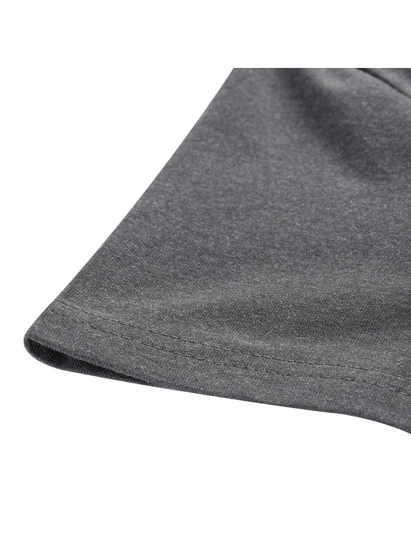 ALPINE PRO Damen Baumwoll-T-Shirt ALPINE PRO MOROLA dk. true gray varianta pc