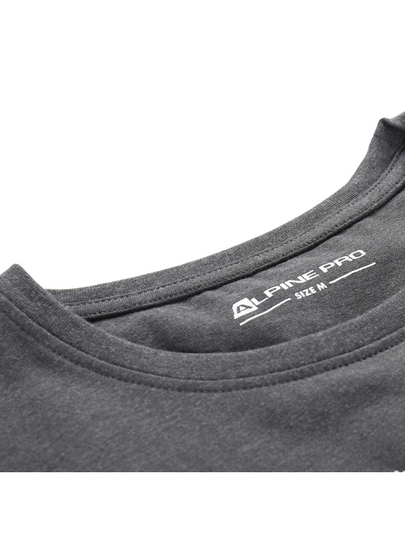ALPINE PRO Damen Baumwoll-T-Shirt ALPINE PRO MOROLA dk. true gray varianta pc