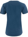 ALPINE PRO Damen Baumwoll-T-Shirt ALPINE PRO BADENA blue wing teal