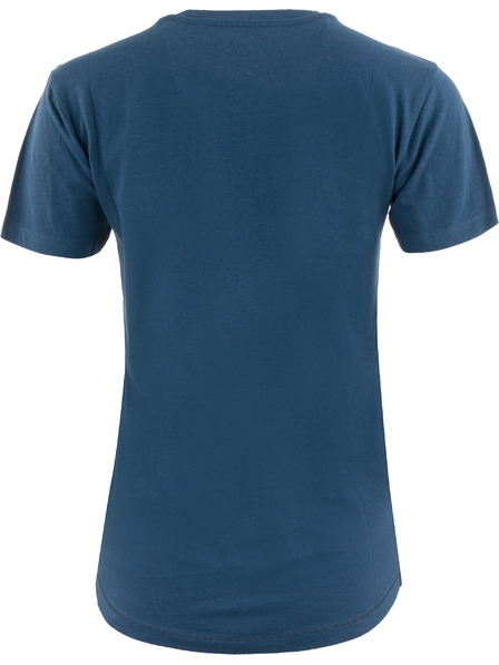 ALPINE PRO Damen Baumwoll-T-Shirt ALPINE PRO BADENA blue wing teal
