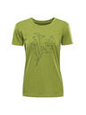 ALPINE PRO Damen T-Shirt aus Bio-Baumwolle ALPINE PRO TERMESA 3 green oasis varianta pb