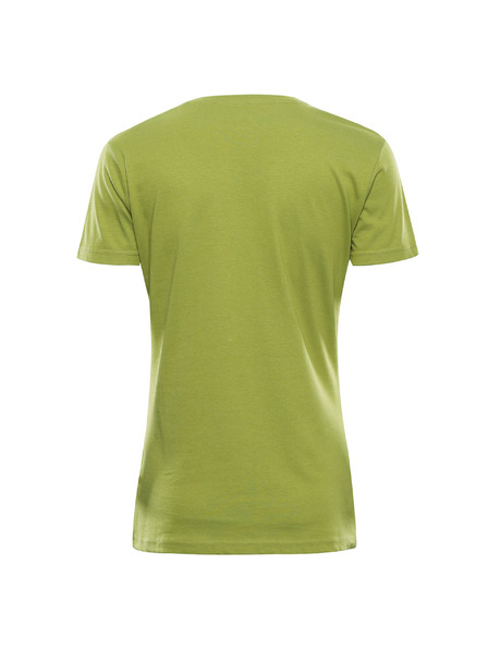 ALPINE PRO Damen T-Shirt aus Bio-Baumwolle ALPINE PRO TERMESA 3 green oasis varianta pb