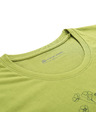 ALPINE PRO Damen T-Shirt aus Bio-Baumwolle ALPINE PRO TERMESA 3 green oasis varianta pb