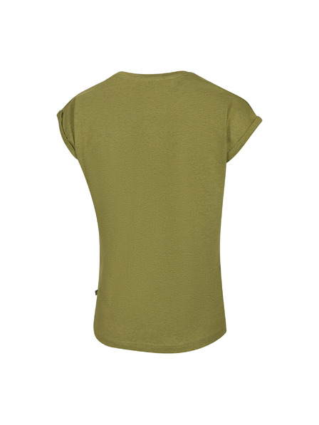 ALPINE PRO Damen T-Shirt aus knitterfreiem Material ALPINE PRO NOGERA green oasis varianta pa