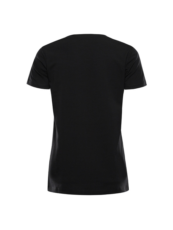 ALPINE PRO Damen Baumwoll-T-Shirt ALPINE PRO MOROLA black varianta pa