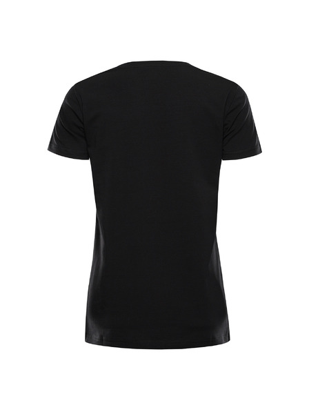 ALPINE PRO Damen Baumwoll-T-Shirt ALPINE PRO MOROLA black varianta pa