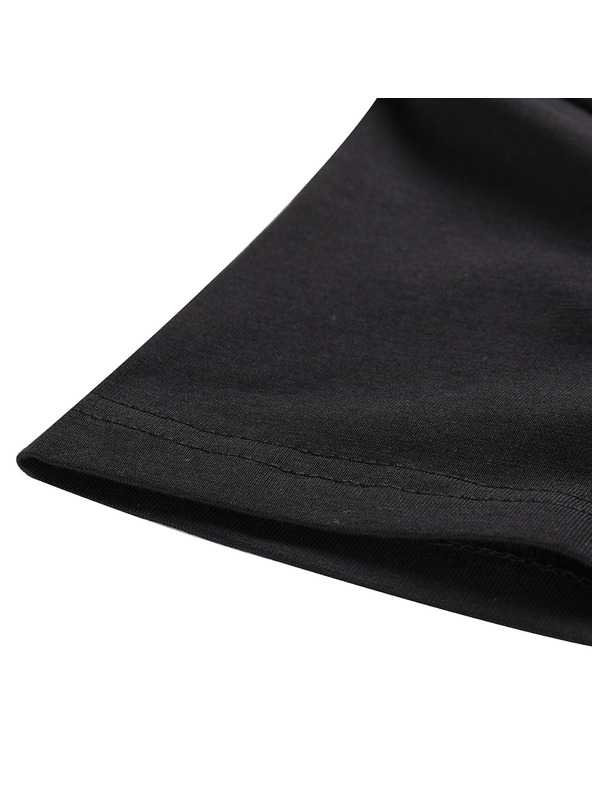 ALPINE PRO Damen Baumwoll-T-Shirt ALPINE PRO MOROLA black varianta pa