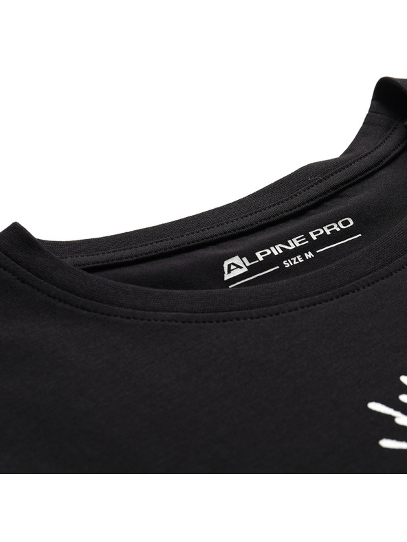 ALPINE PRO Damen Baumwoll-T-Shirt ALPINE PRO MOROLA black varianta pa