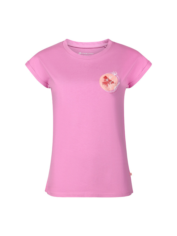 ALPINE PRO Damen T-Shirt ALPINE PRO OMBA cyclamen Variante pb