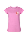 ALPINE PRO Damen T-Shirt ALPINE PRO OMBA cyclamen Variante pb