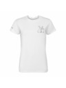 ALPINE PRO Damen Baumwoll-T-Shirt bob a bobek ALPINE PRO BOBBA white