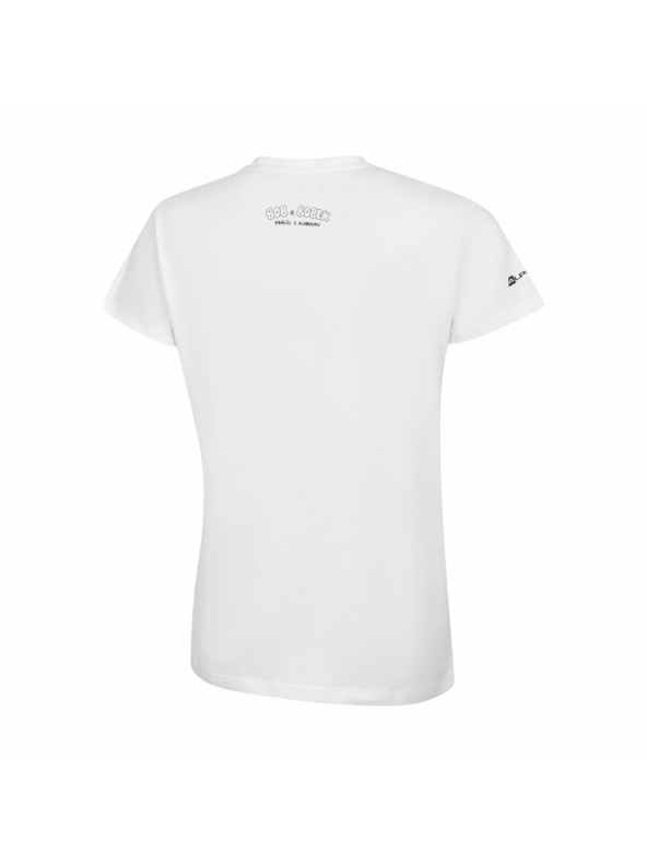 ALPINE PRO Damen Baumwoll-T-Shirt bob a bobek ALPINE PRO BOBBA white