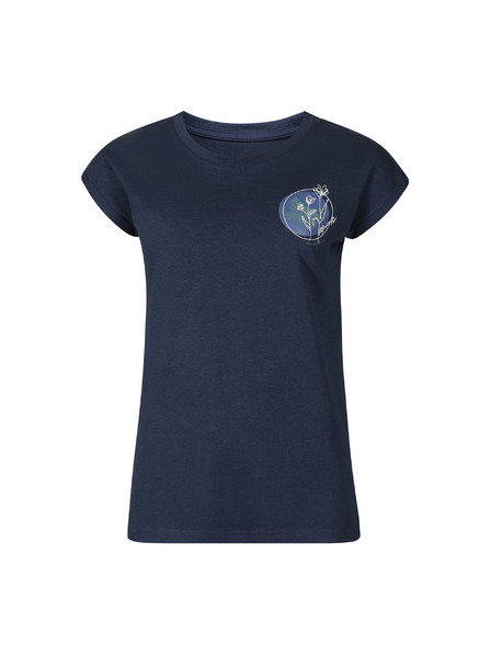 ALPINE PRO Damen T-Shirt ALPINE PRO OMBA moonlit ocean Variante pb