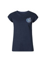 ALPINE PRO Damen T-Shirt ALPINE PRO OMBA moonlit ocean Variante pb