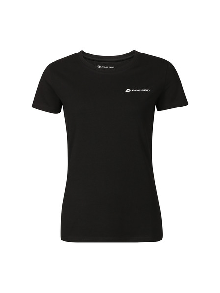 ALPINE PRO Damen T-Shirt ALPINE PRO FRABA black Variante pb
