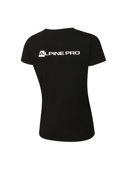 ALPINE PRO Damen T-Shirt ALPINE PRO FRABA black Variante pb