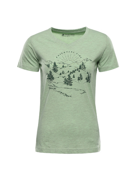 ALPINE PRO Damen Funktions-T-Shirt mit Cool-Dry ALPINE PRO GREMA 2 pistachio Variante pa