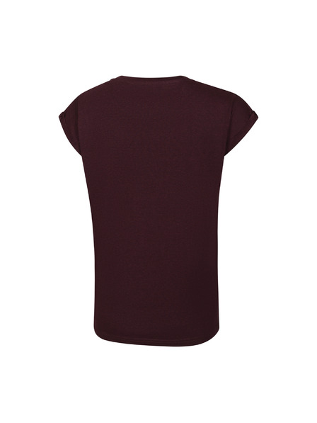 ALPINE PRO Damen T-Shirt aus knitterfreiem Material ALPINE PRO NOGERA winetasting Variante pb