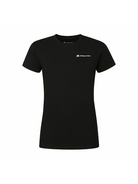 ALPINE PRO Damen Baumwoll-T-Shirt Bob und Bobek ALPINE PRO BOBBA black