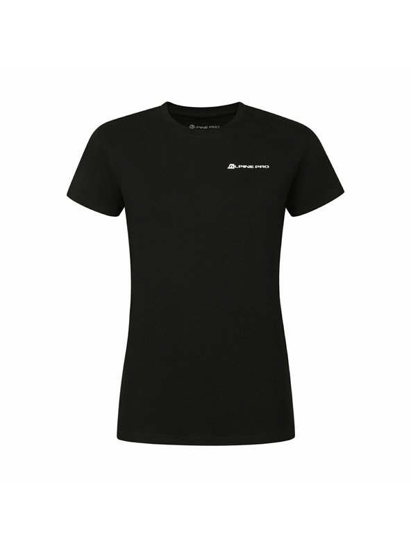 ALPINE PRO Damen Baumwoll-T-Shirt Bob und Bobek ALPINE PRO BOBBA black
