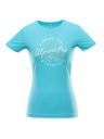 ALPINE PRO Damen Baumwoll-T-Shirt ALPINE PRO UNEGA 8 curacao Variante pg