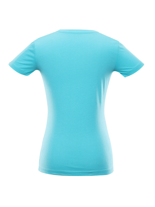 ALPINE PRO Damen Baumwoll-T-Shirt ALPINE PRO UNEGA 8 curacao Variante pg