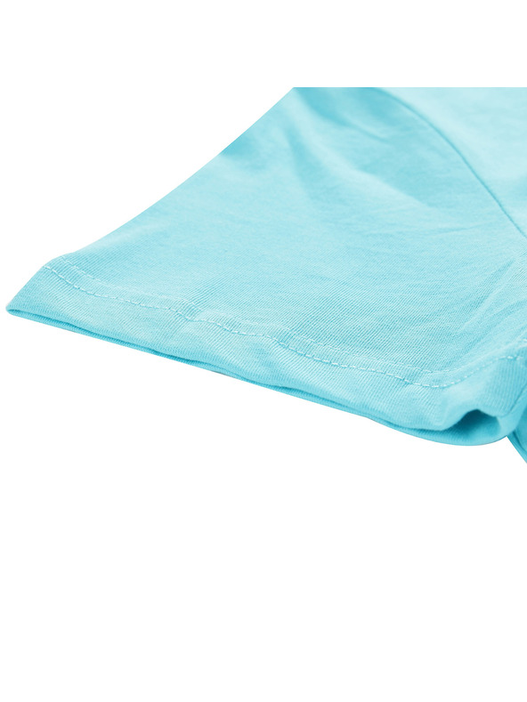 ALPINE PRO Damen Baumwoll-T-Shirt ALPINE PRO UNEGA 8 curacao Variante pg