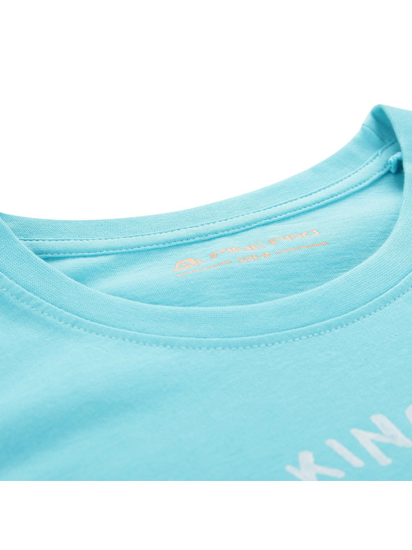 ALPINE PRO Damen Baumwoll-T-Shirt ALPINE PRO UNEGA 8 curacao Variante pg