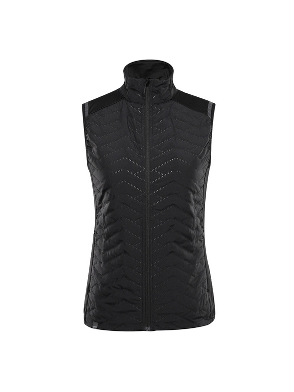 ALPINE PRO Damen ultraleichte Weste mit Imprägnierung ALPINE PRO BERFA 2 black