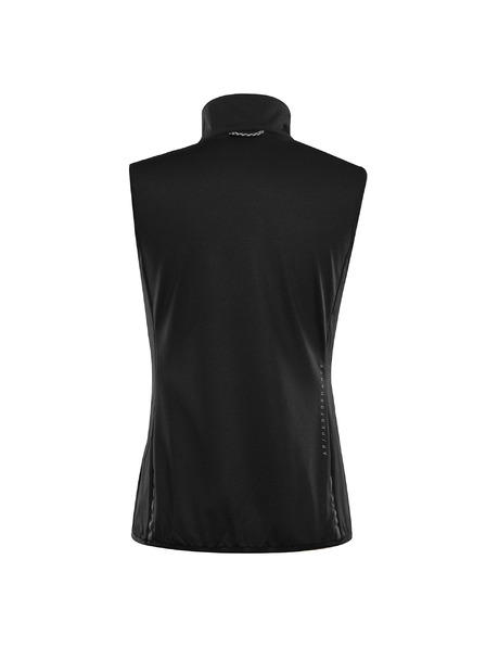 ALPINE PRO Damen ultraleichte Weste mit Imprägnierung ALPINE PRO BERFA 2 black