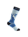 ALPINE PRO Kinder Ski-Kniestrümpfe aus Merinowolle ALPINE PRO SKYRO windsurfer