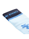 ALPINE PRO Kinder Ski-Kniestrümpfe aus Merinowolle ALPINE PRO SKYRO windsurfer